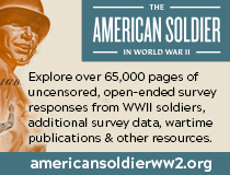The American Soldier in WWII 